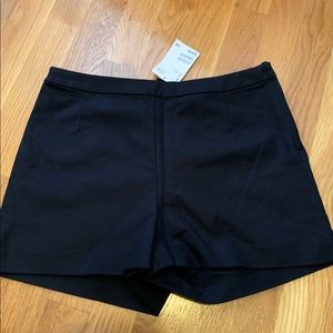 High waist shorts